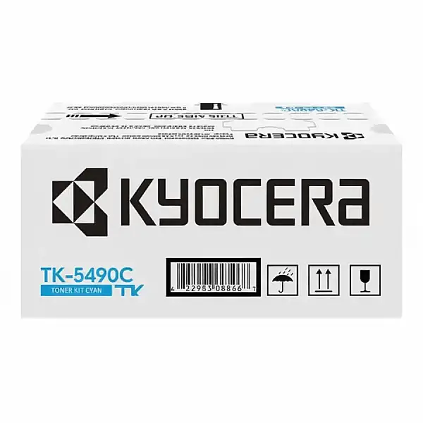 Kyocera TK-5490C 1T0C220NL0 Mavi Orijinal Toner - 1