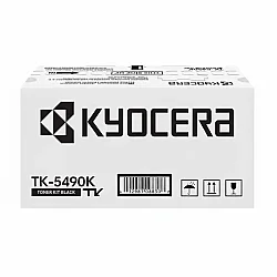 Kyocera TK-5490K 1T0C220NL1 Siyah Orijinal Toner - KYOCERA
