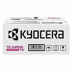 Kyocera TK-5490M 1T0C220NL2 Kırmızı Orijinal Toner - KYOCERA