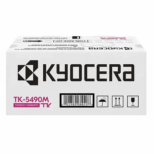 Kyocera TK-5490M 1T0C220NL2 Kırmızı Orijinal Toner - 1