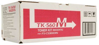 Kyocera TK-560/1T02HNBEU0 Kırmızı Orjinal Toner