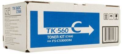 Kyocera TK-560/1T02HNCEU0 Mavi Orjinal Toner