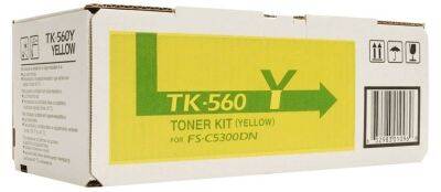 Kyocera TK-560/1T02HNAEU0 Sarı Orjinal Toner