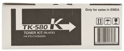 Kyocera TK-580/1T02KT0NL0 Black Original Toner - KYOCERA