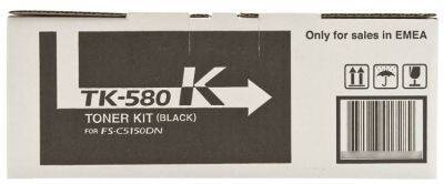 Kyocera TK-580/1T02KT0NL0 Black Original Toner - 1
