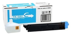 Kyocera TK-580/1T02KTCNL0 Cyan Original Toner - KYOCERA