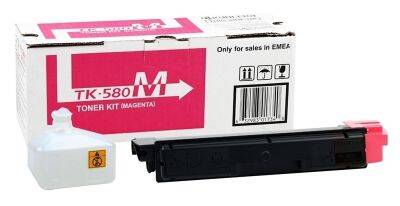 Kyocera TK-580/1T02KTBNL0 Magenta Original Toner - 1