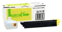 Kyocera TK-580/1T02KTANL0 Yellow Original Toner - KYOCERA