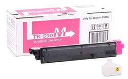 KYOCERA - Kyocera TK-590/1T02KVBNL0 Kırmızı Orjinal Toner