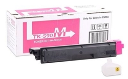 Kyocera TK-590/1T02KVBNL0 Magenta Original Toner - KYOCERA