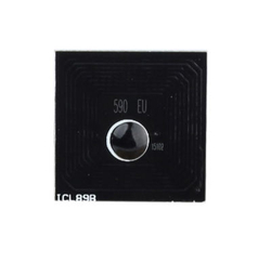 KYOCERA - Kyocera TK-590/1T02KVCNL0 Mavi Toner Chip