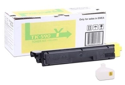 KYOCERA - Kyocera TK-590/1T02KVANL0 Sarı Orjinal Toner