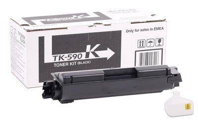 Kyocera TK-590/1T02KV0NL0 Siyah Orjinal Toner