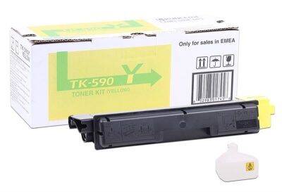 Kyocera TK-590/1T02KVANL0 Yellow Original Toner - 1