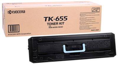 Kyocera TK-655/370QD0KX Original Photocopier Toner - 1