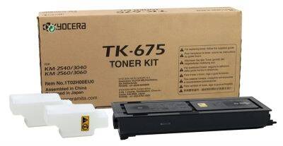 Kyocera TK-675/1T02H00EU0 Original Photocopier Toner - 1
