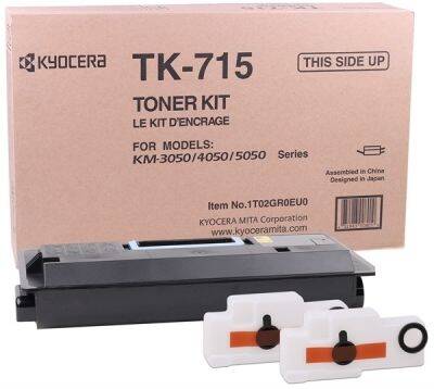 Kyocera TK-715/1T02GR0EU0 Original Photocopy Toner - 1