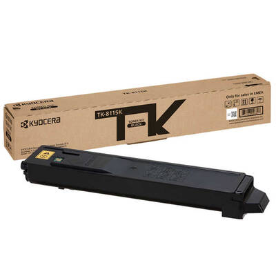 Kyocera TK-8115/1T02P30NL0 Black Original Toner - 1
