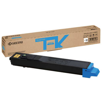 Kyocera TK-8115/1T02P3CNL0 Cyan Original Toner - 1