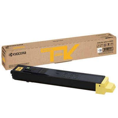 Kyocera TK-8115/1T02P3ANL0 Yellow Original Toner - 1