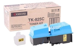 Kyocera TK-825/1T02FZCEU0 Cyan Original Photocopier Toner - KYOCERA