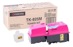 Kyocera TK-825/1T02FZBEU0 Magenta Original Photocopier Toner - KYOCERA