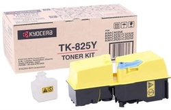 Kyocera TK-825/1T02FZAEU0 Yellow Original Photocopier Toner - KYOCERA