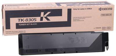 Kyocera TK-8305/1T02LK0NL0 Siyah Orjinal Fotokopi Toneri