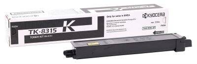 Kyocera TK-8315/1T02MV0NL0 Black Original Photocopier Toner - 1
