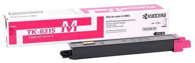 Kyocera TK-8315/1T02MVBNL0 Magenta Original Photocopier Toner - 1