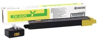 Kyocera TK-8325/1T02NPANL0 Yellow Original Photocopier Toner - 1