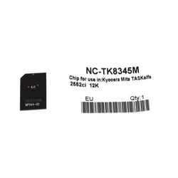 Kyocera TK-8345/1T02L7CNL0 Cyan Toner Chip - KYOCERA