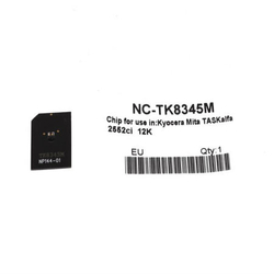 KYOCERA - Kyocera TK-8345/1T02L7CNL0 Mavi Toner Chip