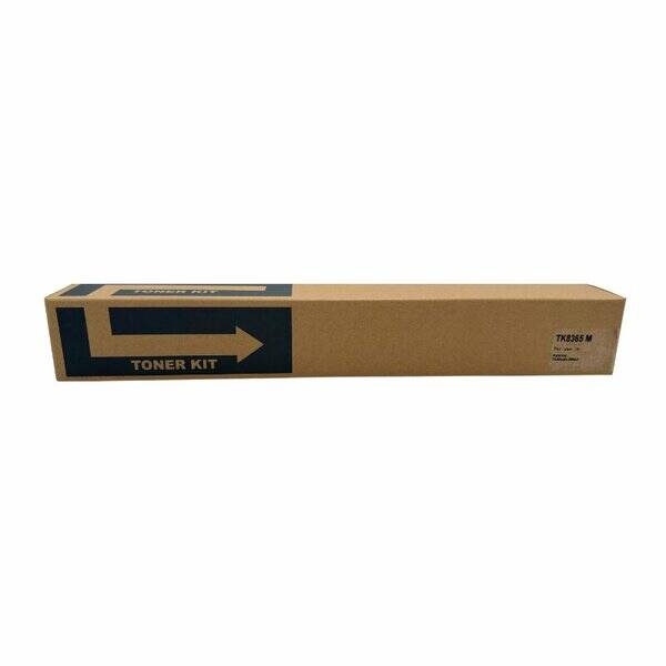 Kyocera TK-8365 Kırmızı Muadil Toner - 1