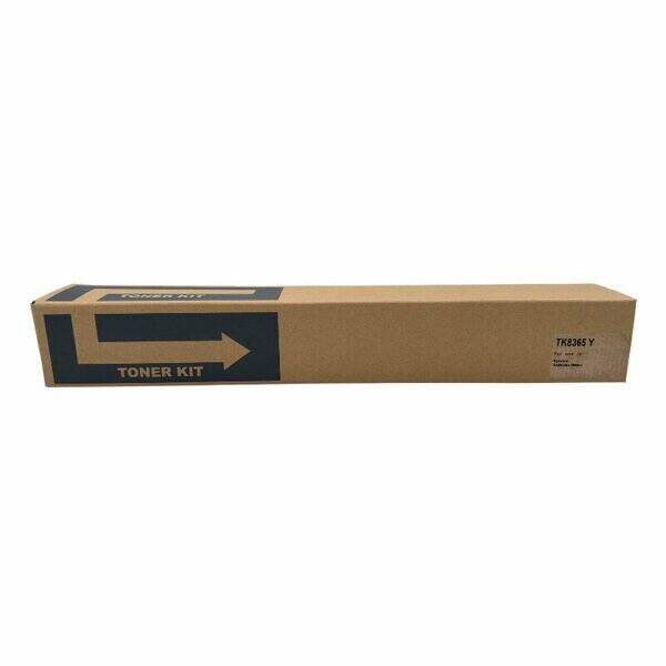 Kyocera TK-8365 Sarı Muadil Toner - 1