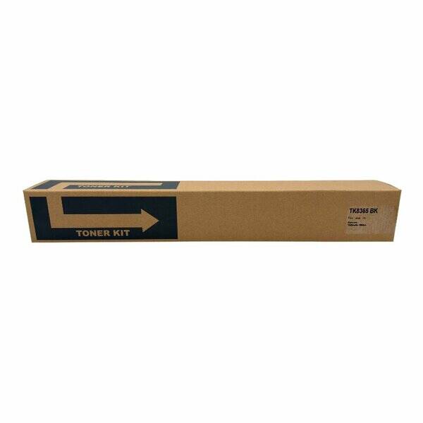 Kyocera TK-8365 Siyah Muadil Toner - 1