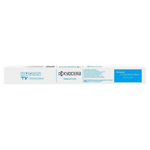 Kyocera TK-8455C Mavi Orijinal Toner - 1