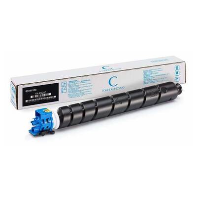 Kyocera TK-8525/1T02RMCNL0 Cyan Original Photocopier Toner - 1