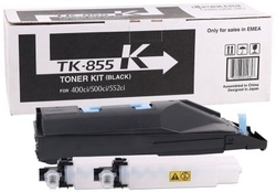 Kyocera TK-855 Black Original Photocopier Toner - KYOCERA