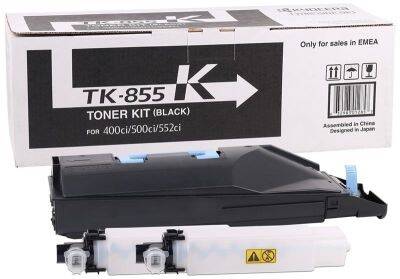 Kyocera TK-855 Black Original Photocopier Toner - 1