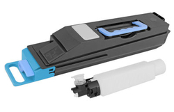 Kyocera TK-855 Cyan Muadil Photocopier Toner - KYOCERA