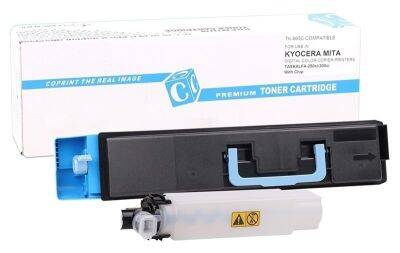 Kyocera TK-865/1T02JZCEU0 Cyan Muadil Photocopier Toner - 1