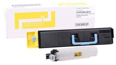 Kyocera TK-865/1T02JZAEU0 Yellow Muadil Photocopier Toner - 1