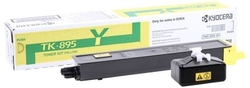 Kyocera TK-895/1T02K0ANL0 Yellow Original Toner - KYOCERA