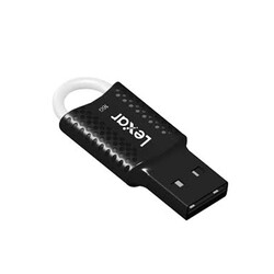 Lexar 16Gb Usb 2.0 Jump V40 Black Flash Bellek LJDV40-16GA - LEXAR