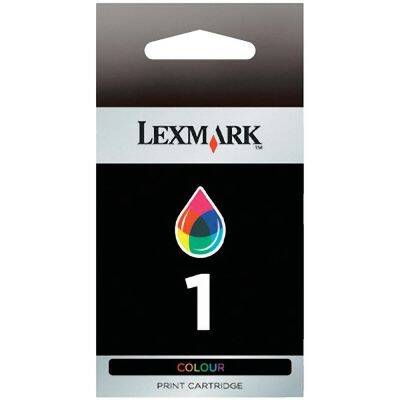 Lexmark 1-18CX781E Renkli Orjinal Kartuş