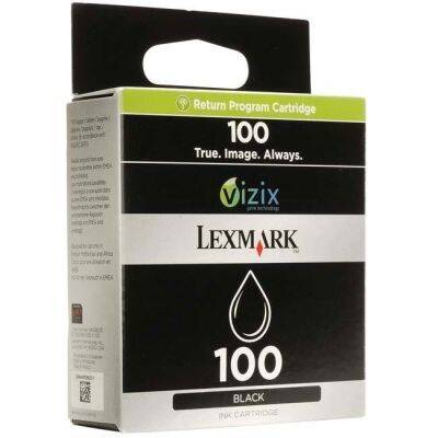 Lexmark 100-14N0820E Siyah Orjinal Kartuş