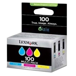 Lexmark 100-14N0849 Color Original Cartridge Advantage Package - LEXMARK