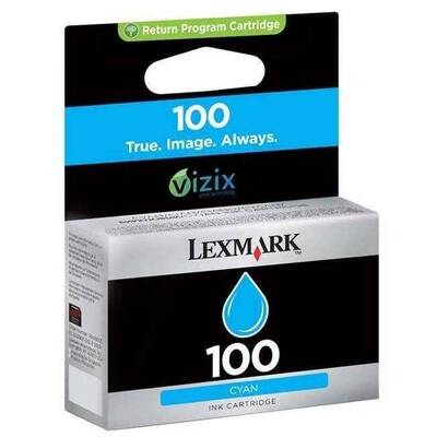 Lexmark 100-14N0900E Mavi Orjinal Kartuş