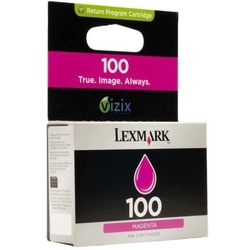 LEXMARK - Lexmark 100-14N0901E Kırmızı Orjinal Kartuş